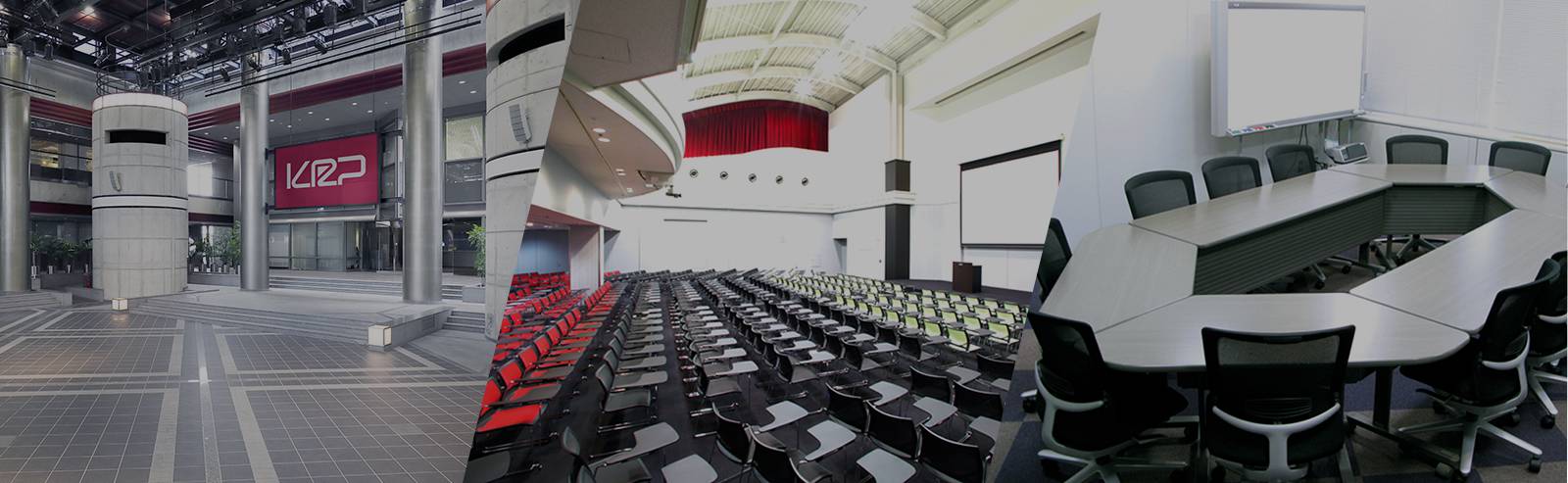 Room sizes range from 30m2 to 365m2, ready for conferences and event of various scales.