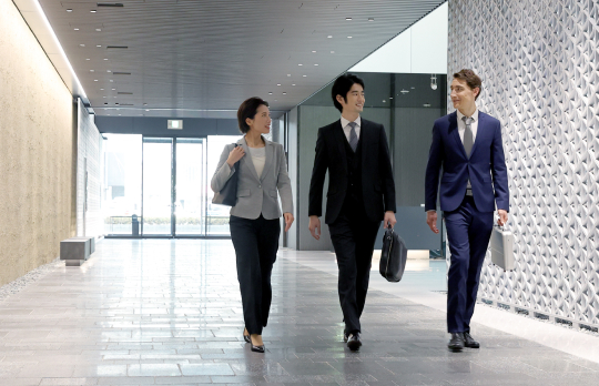 グローバル企業の立地