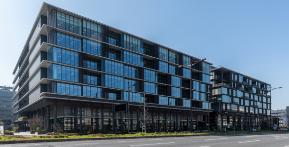 事業にあわせたバリエーション豊かなスペースの提供