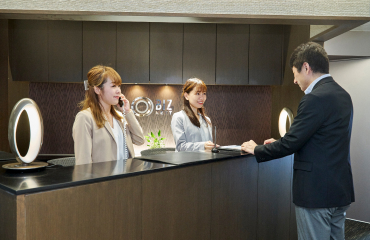 秘書サービスでお客さまを細やかにサポート来客取次、不在時の郵便物受取りも可能