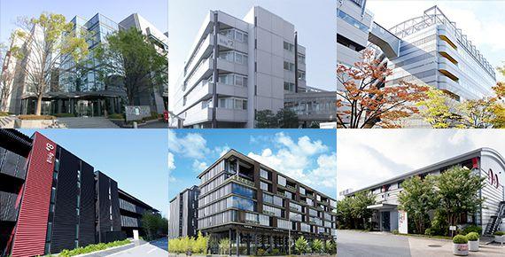 京都リサーチパーク内の賃貸オフィスへ移転