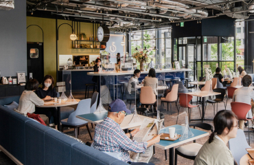 充実した地区内店舗