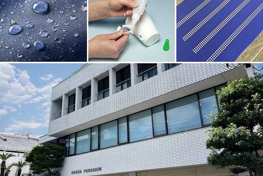 case02 大原パラヂウム化学株式会社 13年の伴走が支えた挑戦 新技術の事業化と海外展開