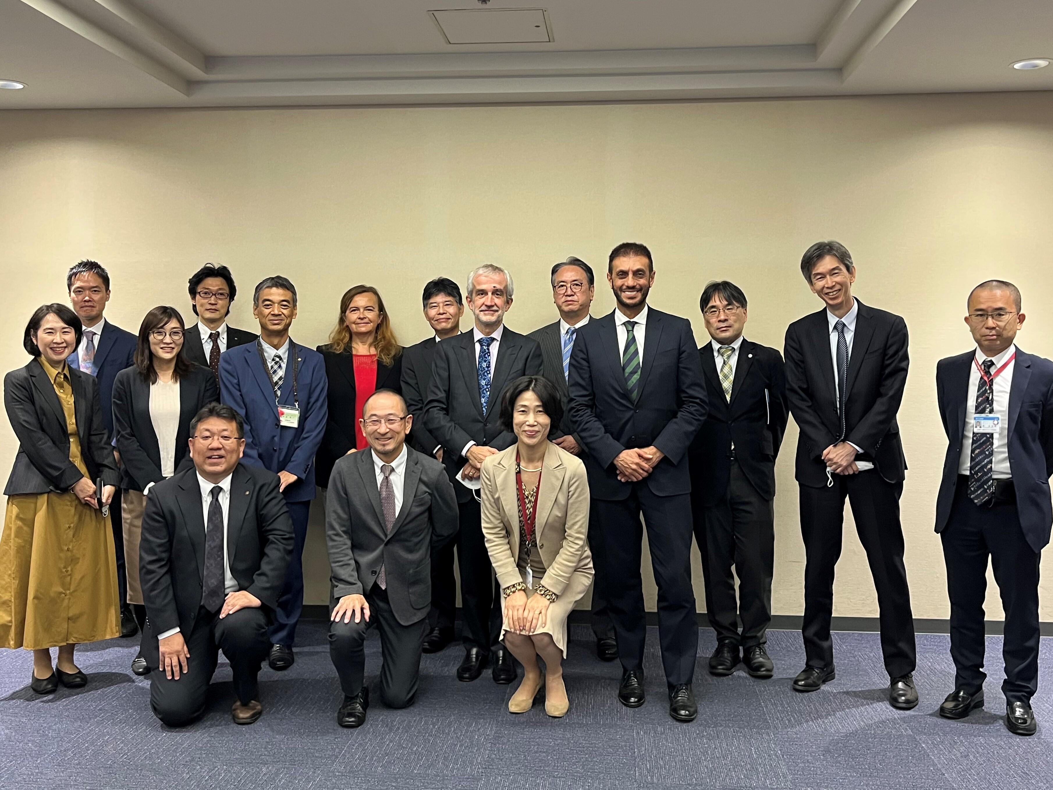 MIND（Milano Innovation District）を運営するArexpo s.p.a.がKRPに来訪しました