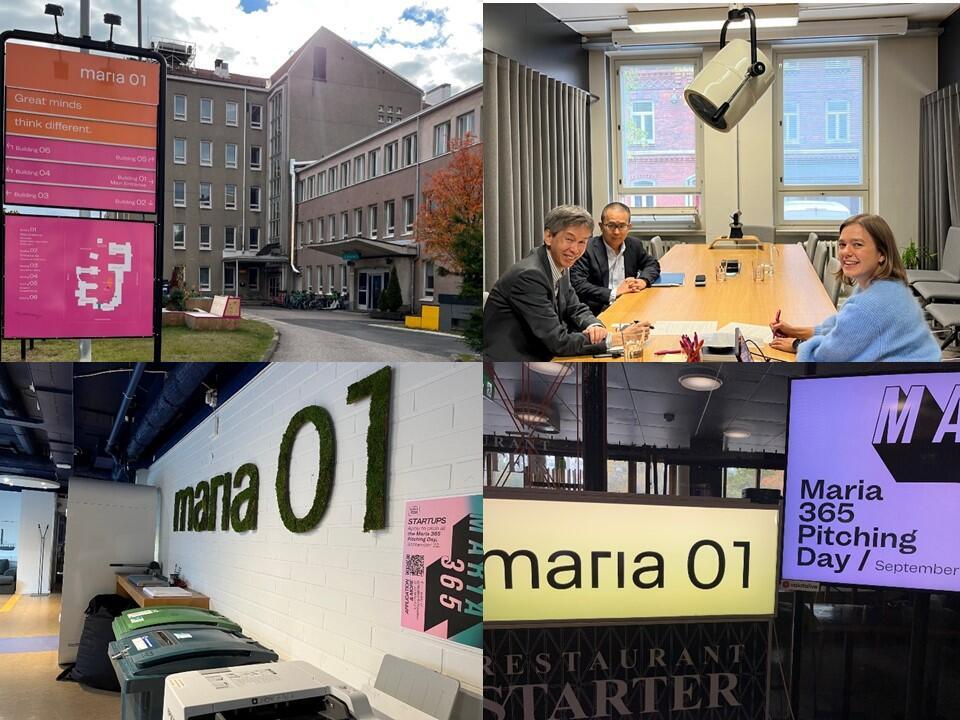 欧州最大級のスタートアップコミュニティ「Maria 01」とグローバルネットワーク協定を締結しました　