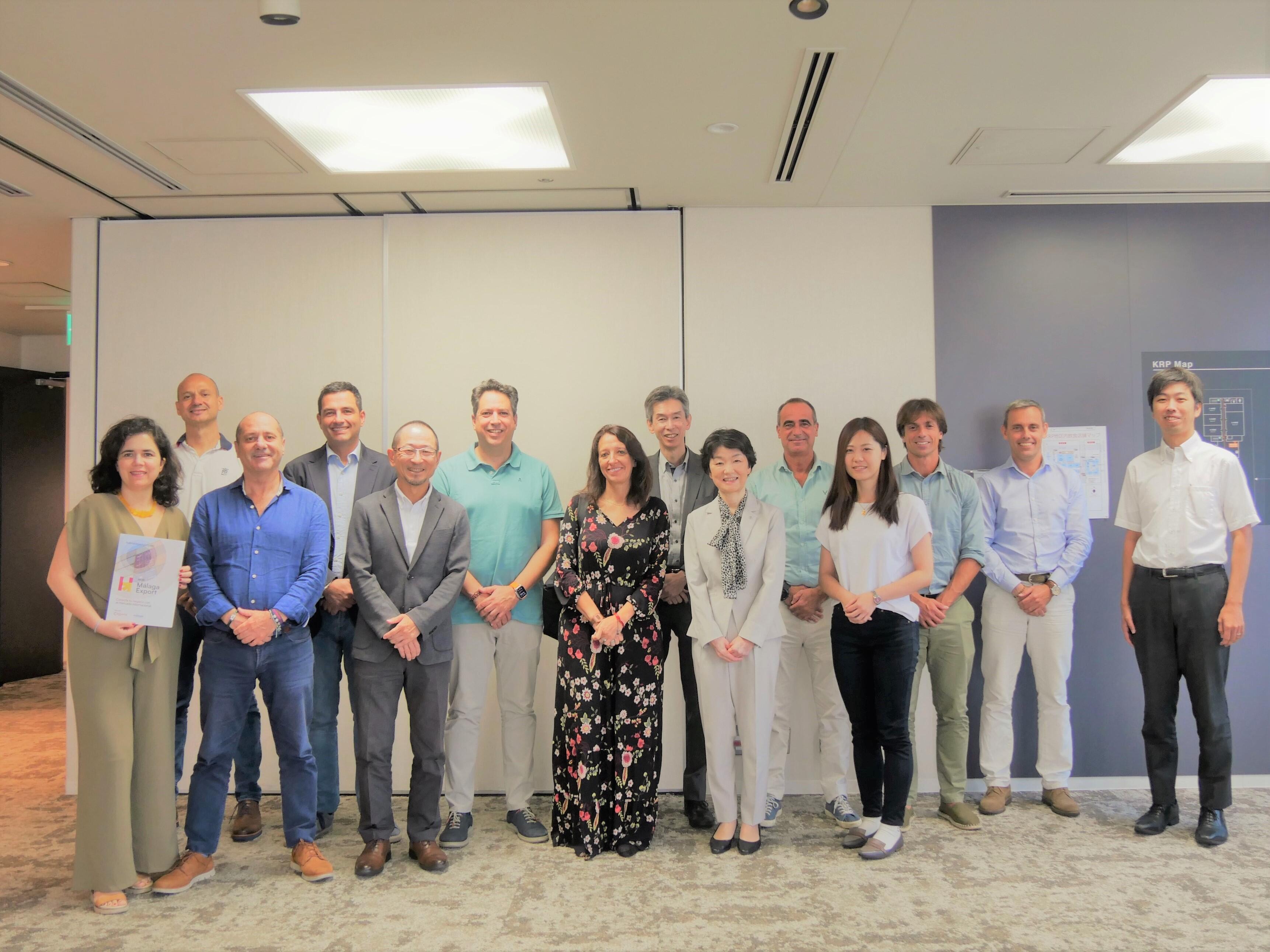 スペイン・アンダルシア州よりマラガテックパーク御一行がKRPに来訪しました