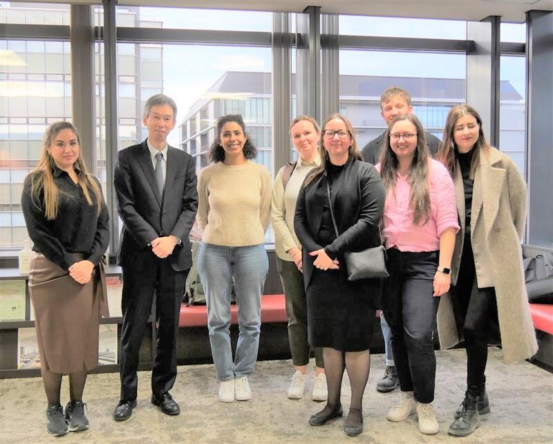 ノルウェー・フィンランドなど4か国のイノベーションマネジメント学生、KRPを訪問