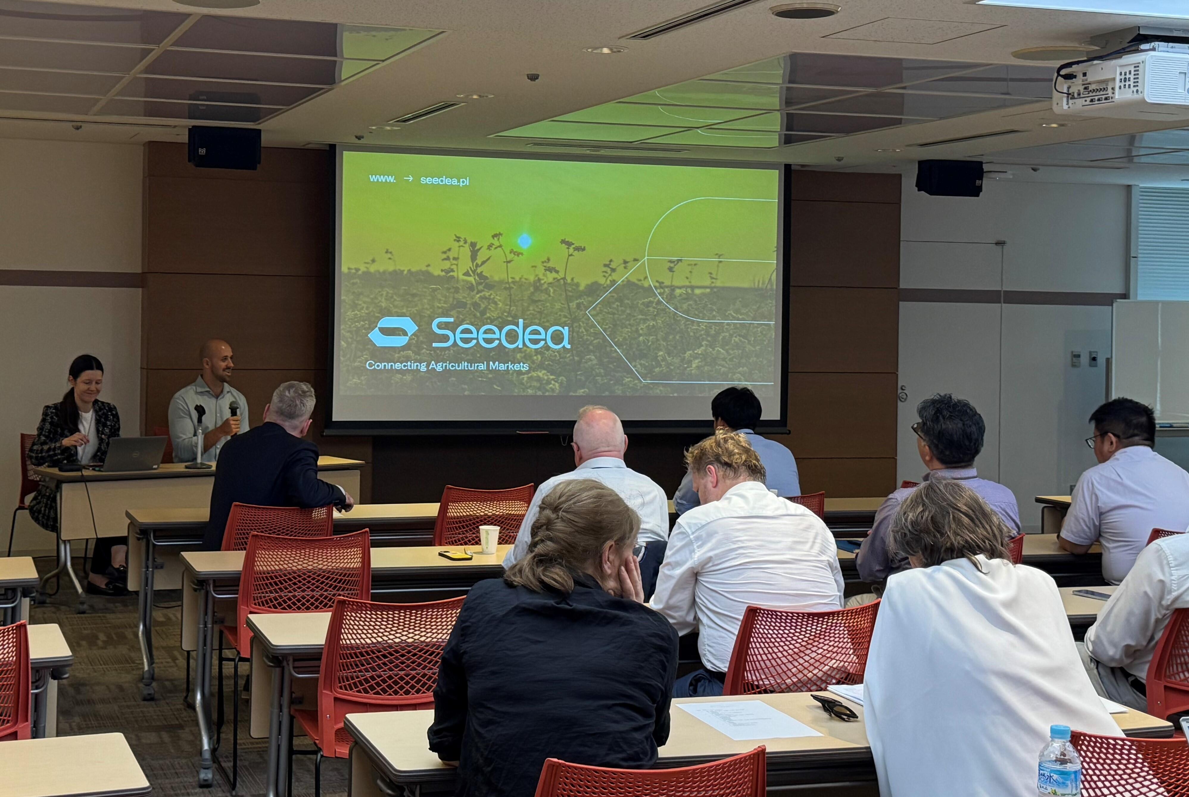 ポーランド企業団がKRPを訪問