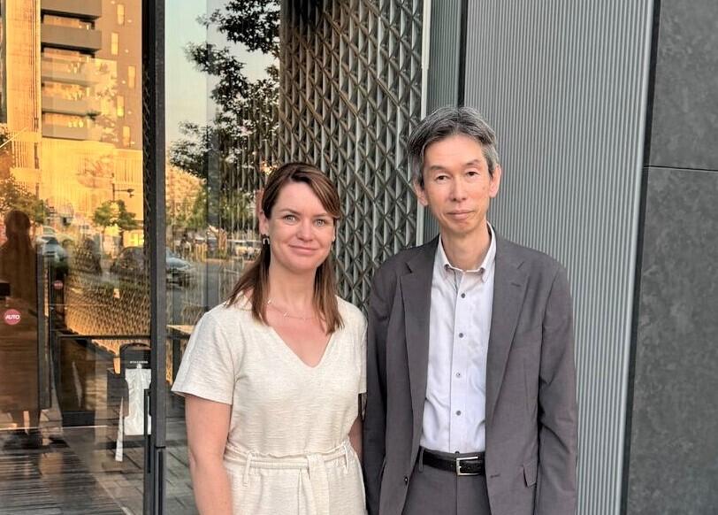 エストニアのサイエンスパークから視察に来られました