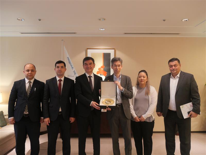 ウズベキスタンよりイノベーション開発庁長官がKRPを訪問しました