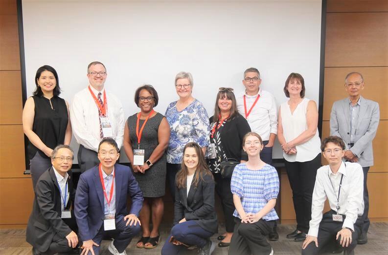 「Tech Tour Kyoto」でカナダ貿易使節団がKRPを訪問