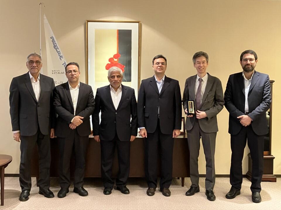 イラン国より科学研究技術省副大臣ご一行がKRPを訪問しました