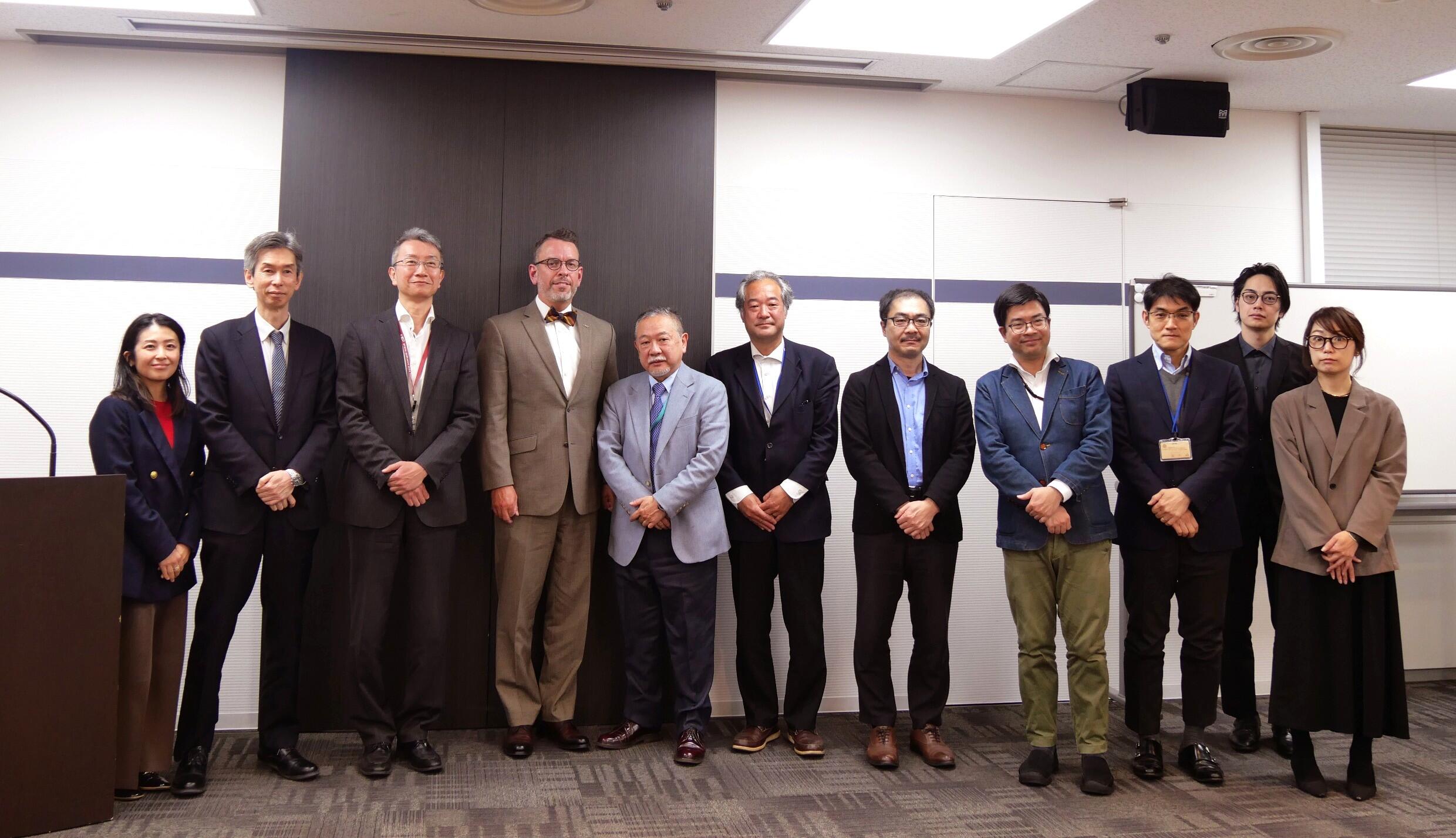 「Tech Tour Kyoto」で米国ノースカロライナ州政府ご一行がKRPを訪問