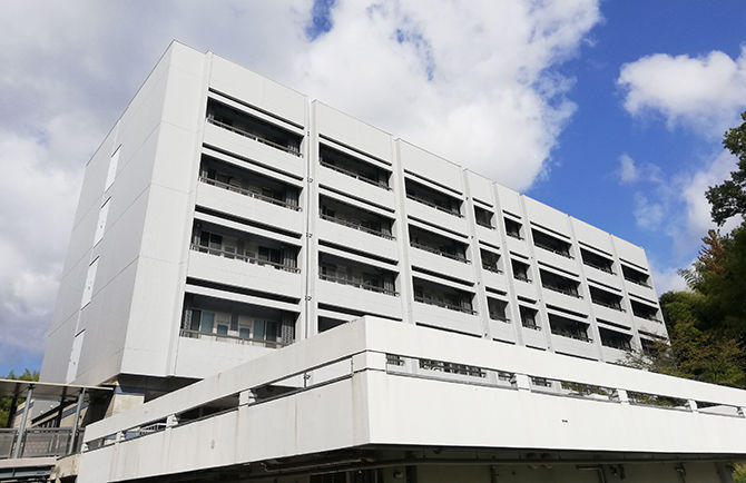 インキュベーション棟　企業リサーチパーク