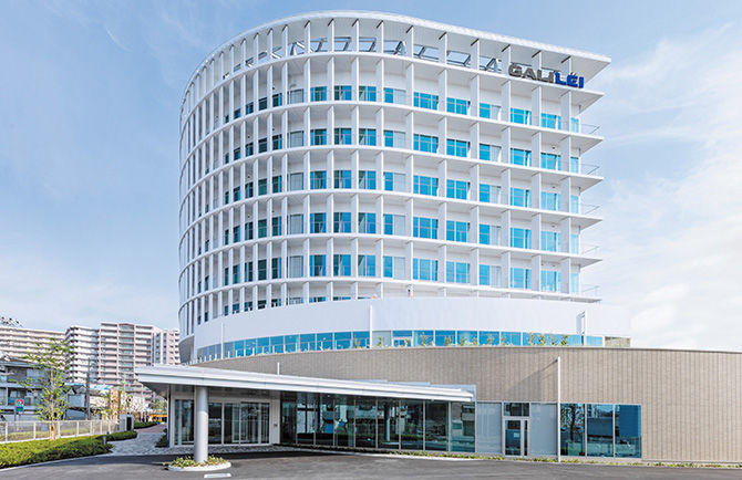 ガリレイグループ本社ビル内　MILAB