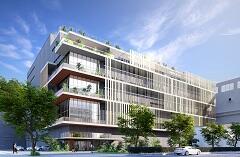 横浜ビジネスパーク（YBP）【仮称】新棟ラボ計画、テクニカルセンター、ノーススクエアシリーズ、サウスタワー