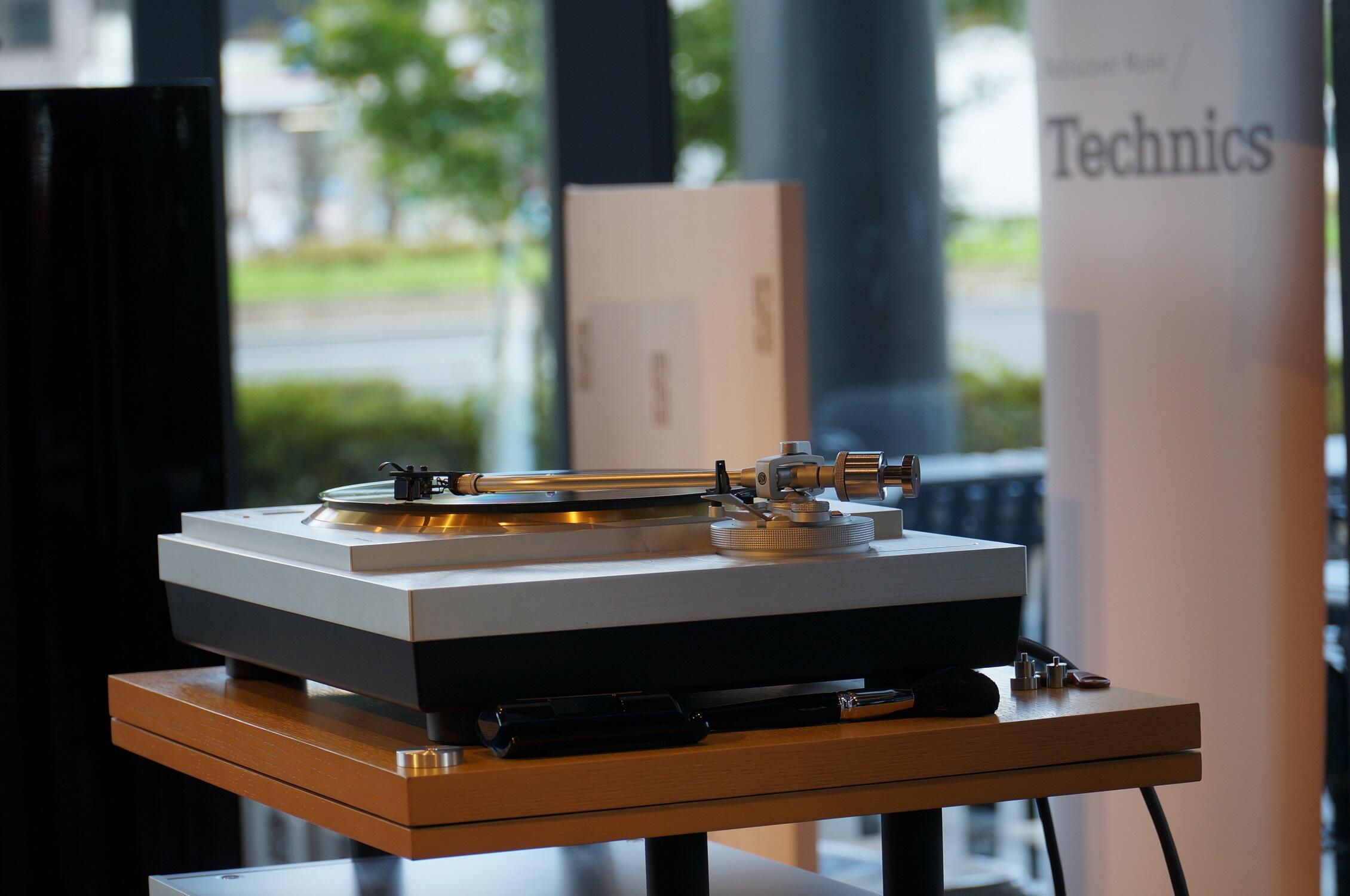 Technics Presents ANALOG RECORD Live