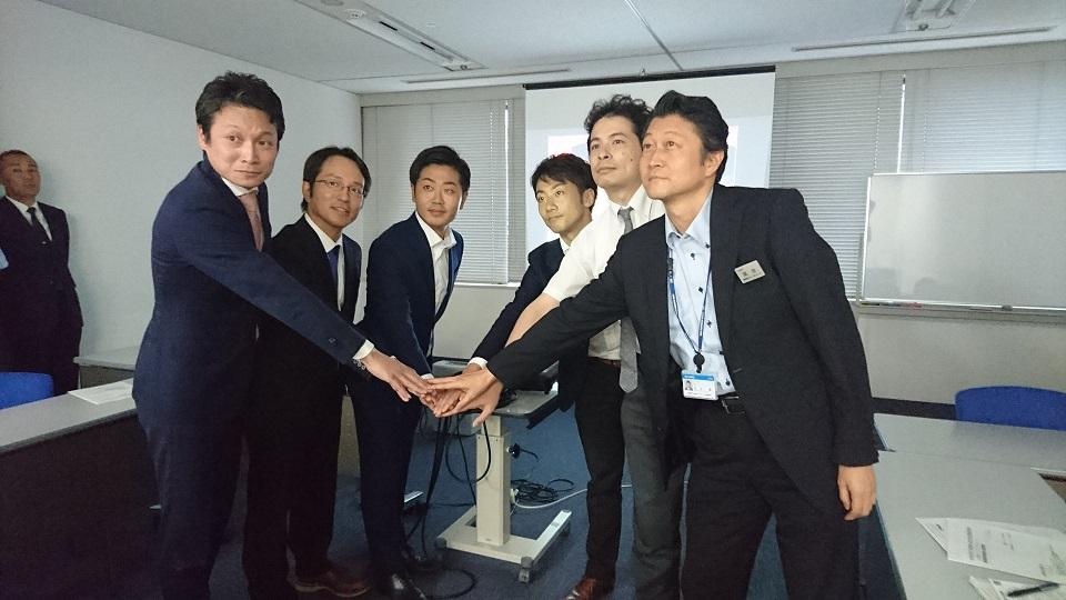 京都企業4社が参加するオープンイノベーションプログラム「KYOTO OPEN ACCELERATOR」の共同記者会見を行いました！