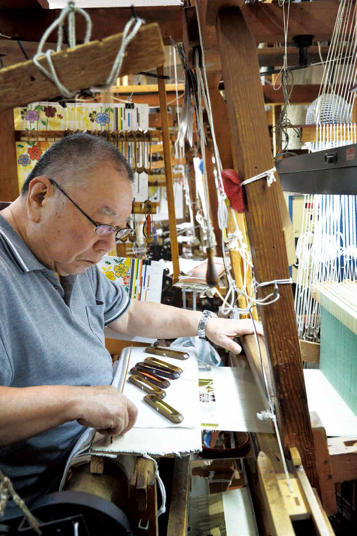 KRPPRESS特集：西陣の新しい風　序文　「伝統はイノベーションの連続から生まれる」