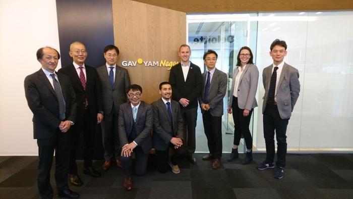 みずほ情報総研およびイスラエル先端技術パークGav-Yam Negevと業務協力覚書を締結