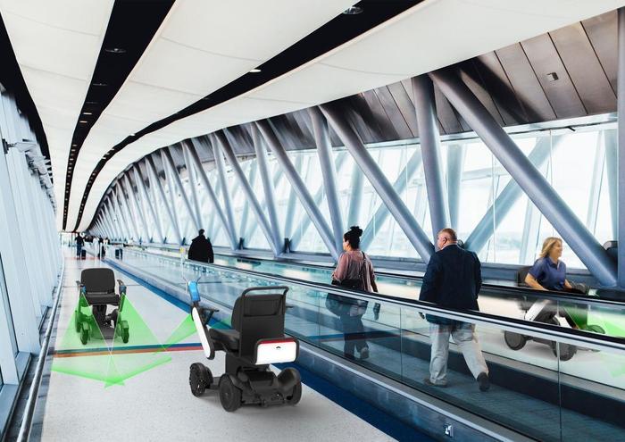 WHILL(株)様＜6号館＞が羽田空港における次世代型電動車椅子の自動運転の試験走行を実施されます！