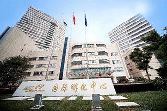 上海市開発区協会（Shanghai Development Park Association）との連携について