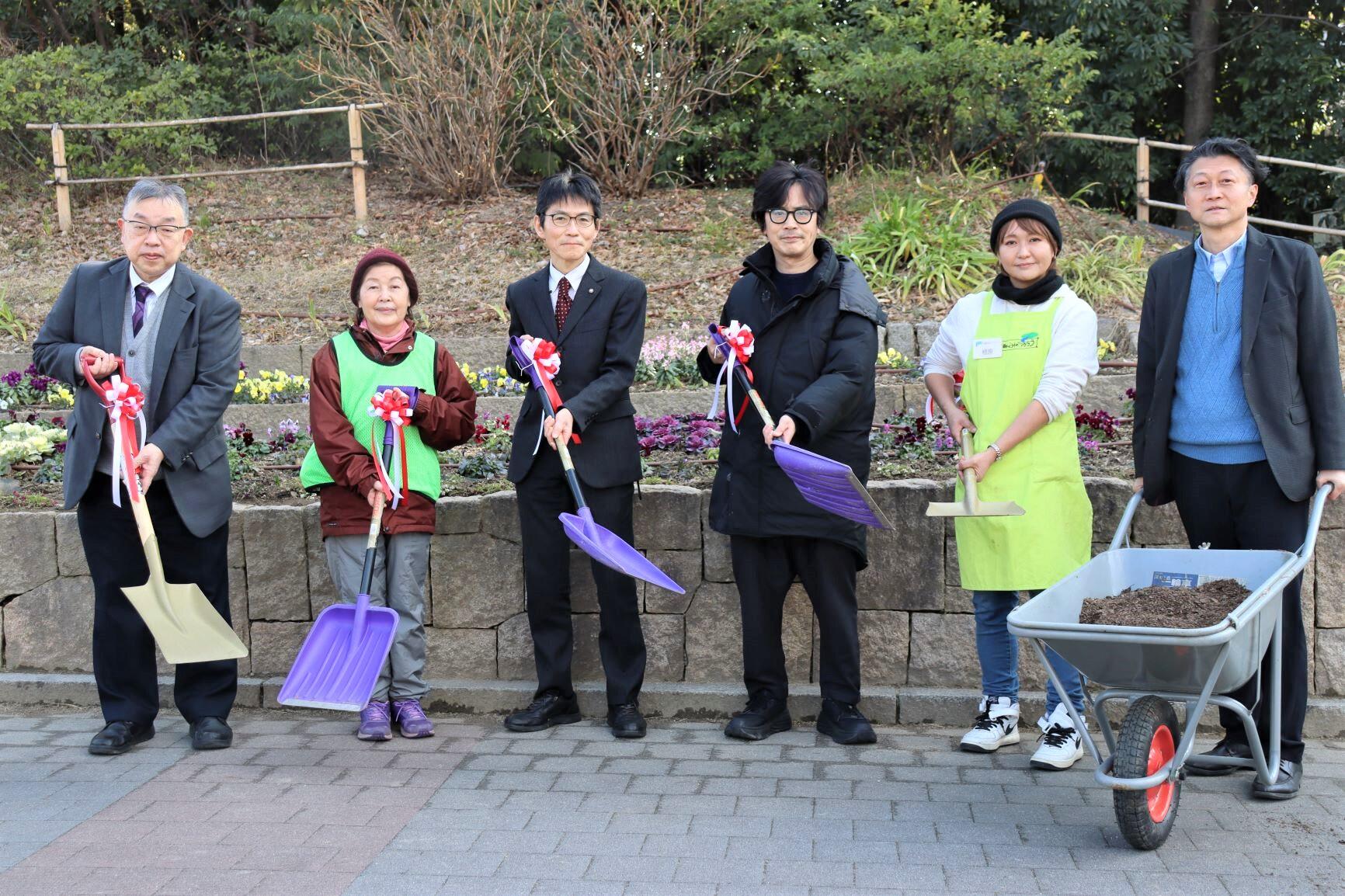京都音楽博覧会2022連携事業「資源がくるりプロジェクト」 梅小路公園内で完結するコンポストを利用した資源の循環
