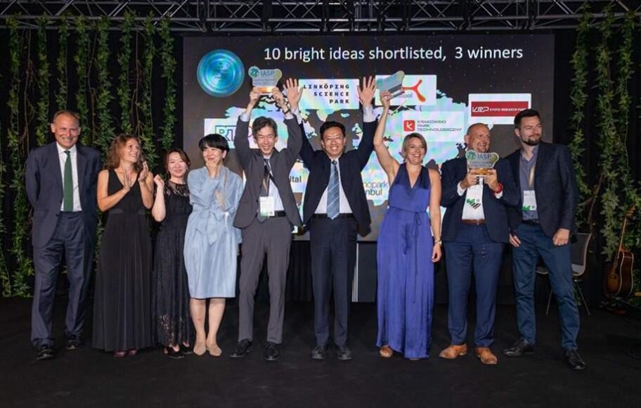 サイエンスパークの国際機関IASPによる「Inspiring Solutions Programme 2023」で第３位受賞　HVC KYOTO