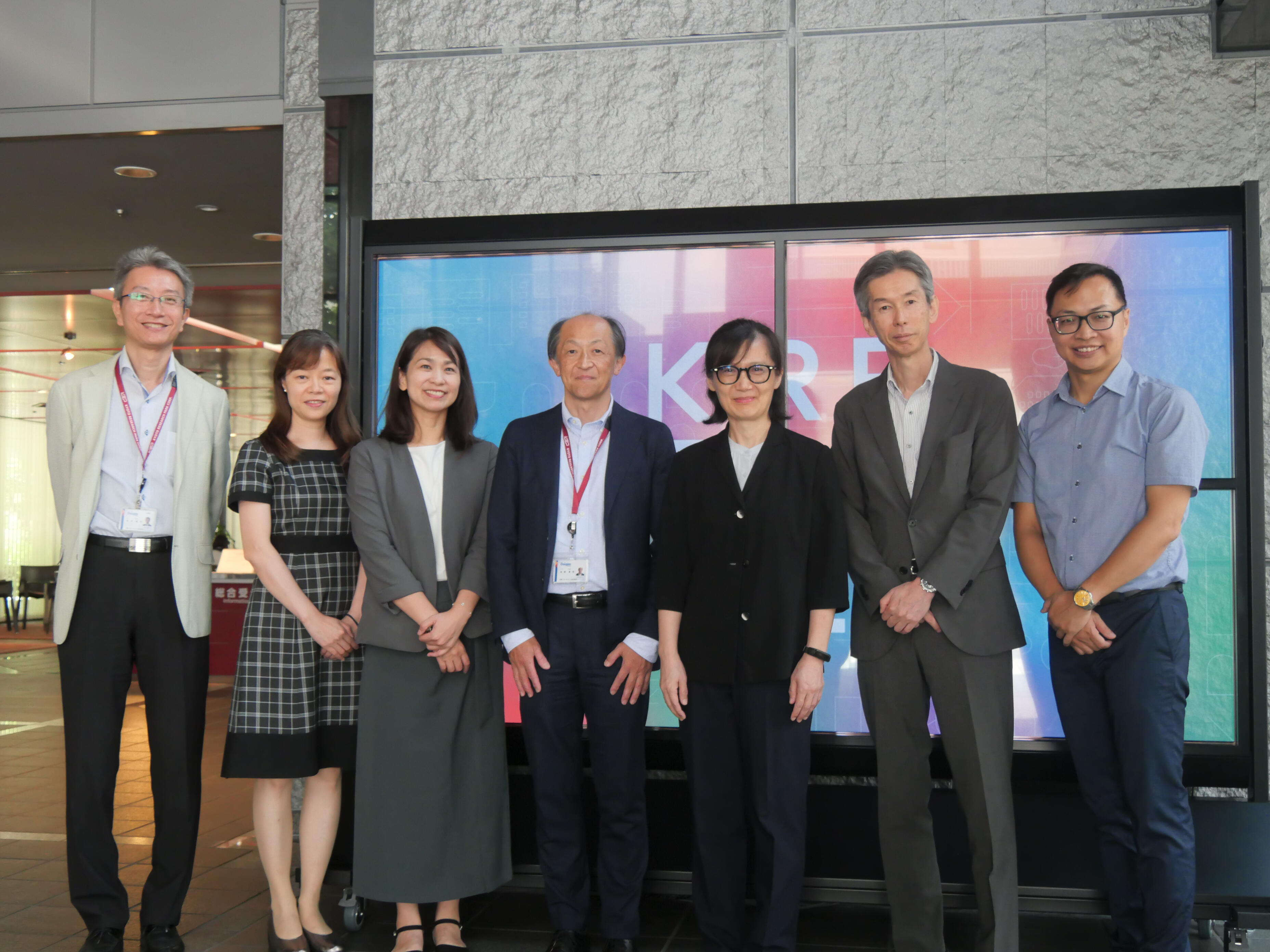 KRP地区設立35周年記念式典に新竹サイエンスパークの代表が参加しました。