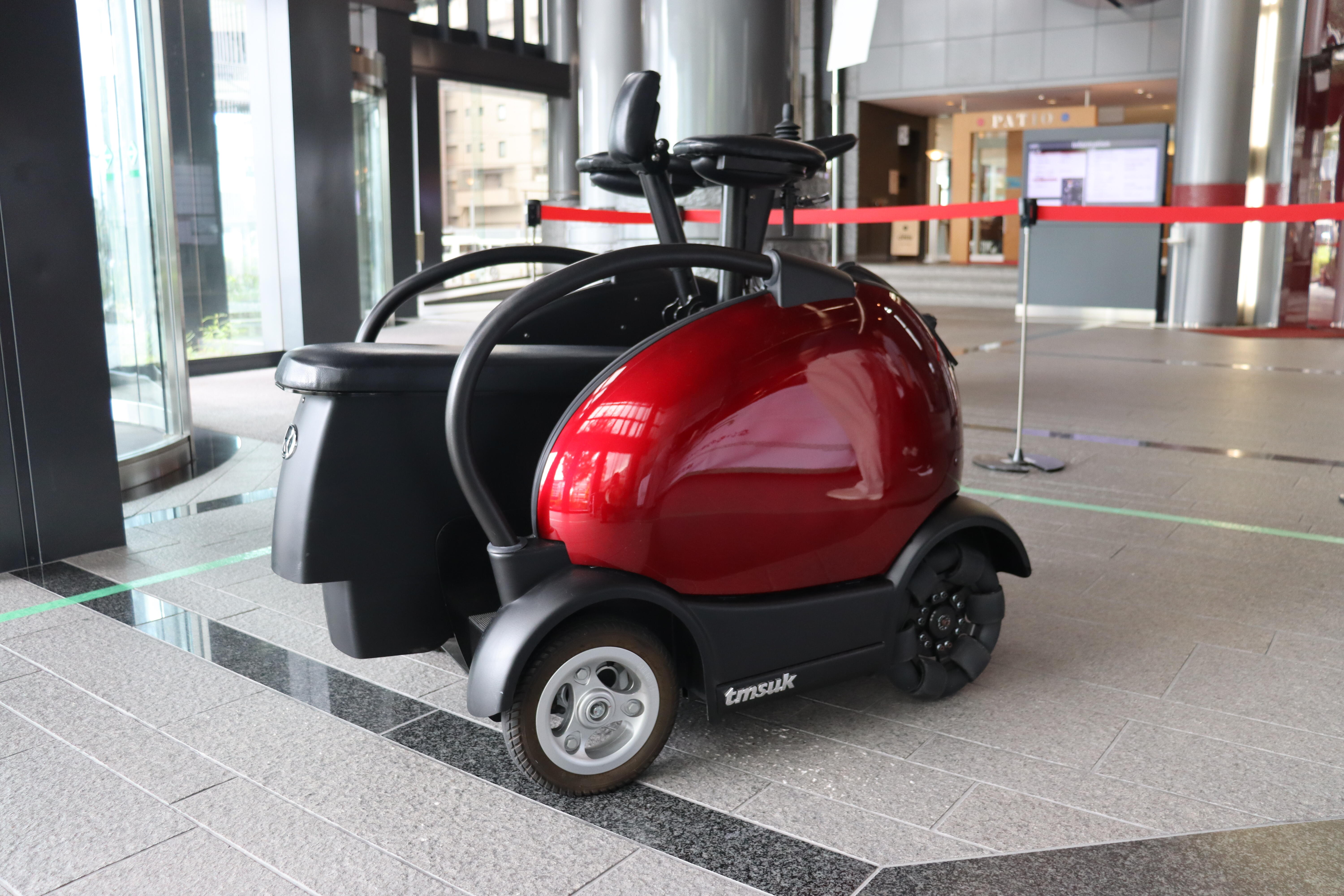 【実証実験ニュース】小型モビリティ（株式会社ピューズ）