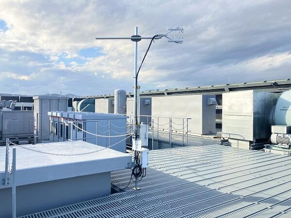 【実証実験ニュース】温室効果ガスの排出量計測（京都大学）