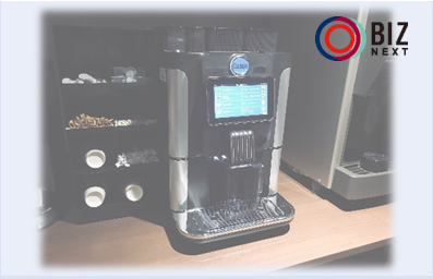 新しいコーヒーマシンを導入いたしました☕ | サービスオフィス「KRP