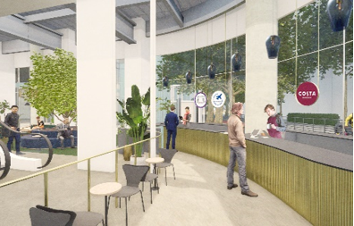 提携先サービスオフィス「SYNTH×Business-Airport西梅田ブリーゼタワー」がオープン！