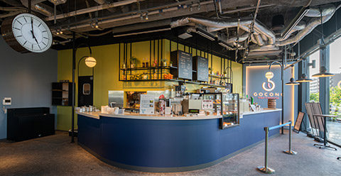 充実した地区内店舗