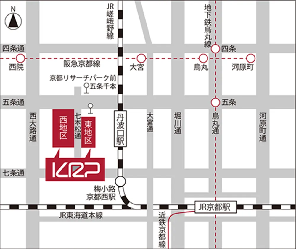 最寄り駅マップ