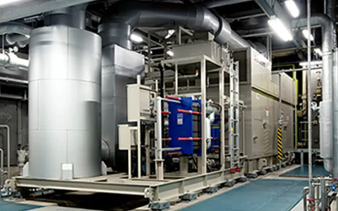 コージェネレーションシステムの導入