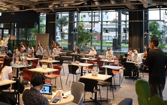 イベントスペースの提供