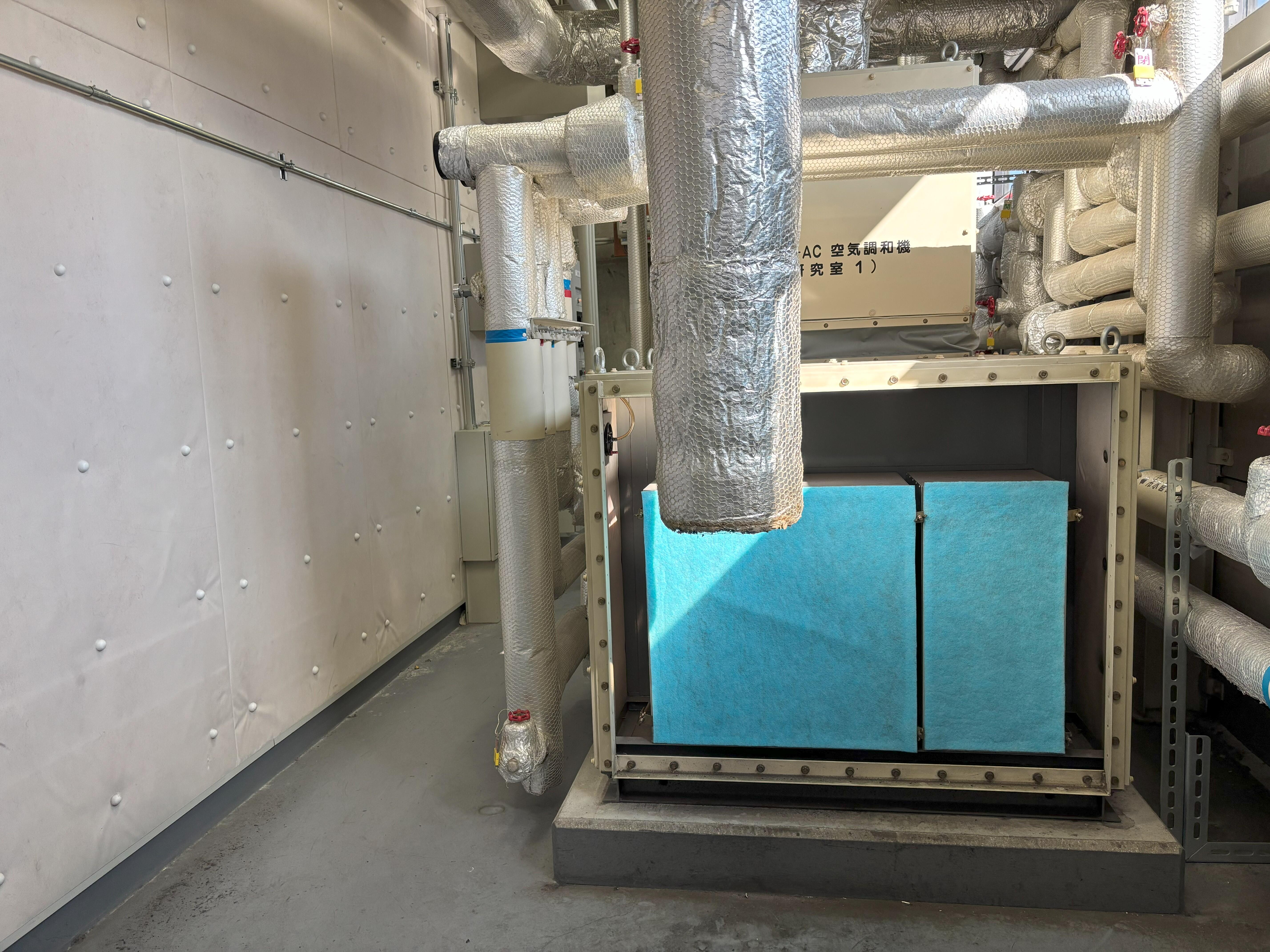 PCP/MOFによる塗料臭の脱臭（大原パラヂウム化学株式会社）