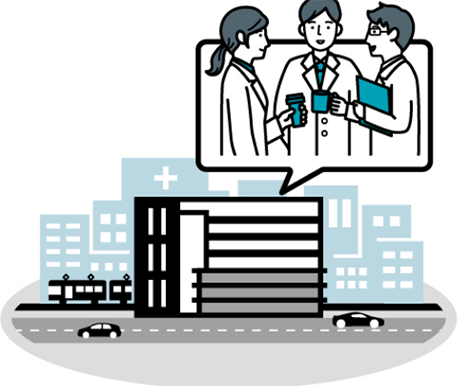 国研や企業が集積する都心近郊立地