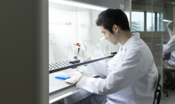 P2/BSL2実験エリア