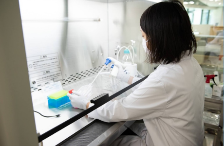 P2レベルの実験が可能な設備が最初から整備されている